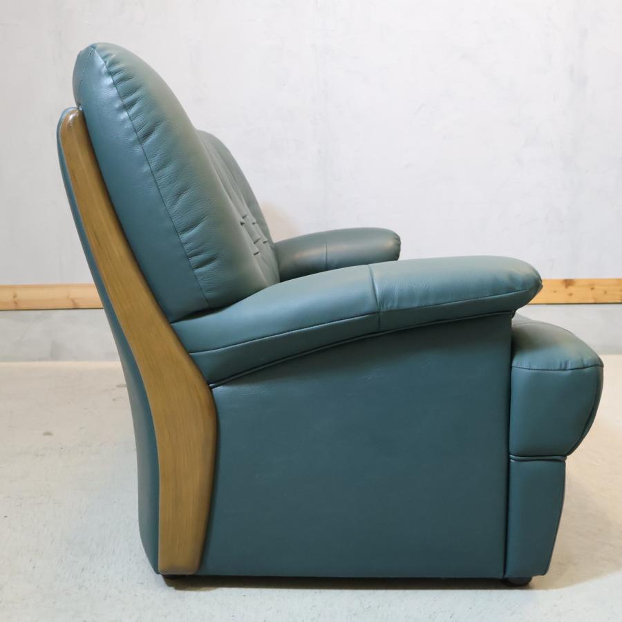 Chitano Karimoku カリモク チターノ 本革 2.5人掛けソファー レザー