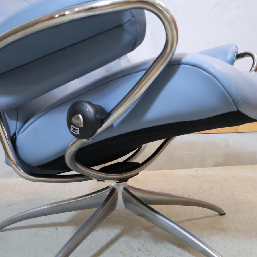 EKORNES エコーネス 本革 Metro メトロ ローバック オフィスチェア