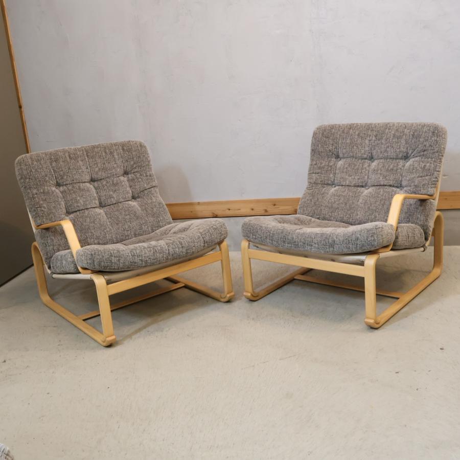 Mathsson Series TENDO 天童木工 マルガリータ 2Pイージーチェア 2人