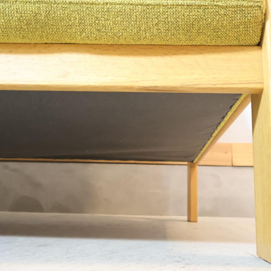 Chitano karimoku カリモク家具 チターノ 3人掛けソファー オーク材