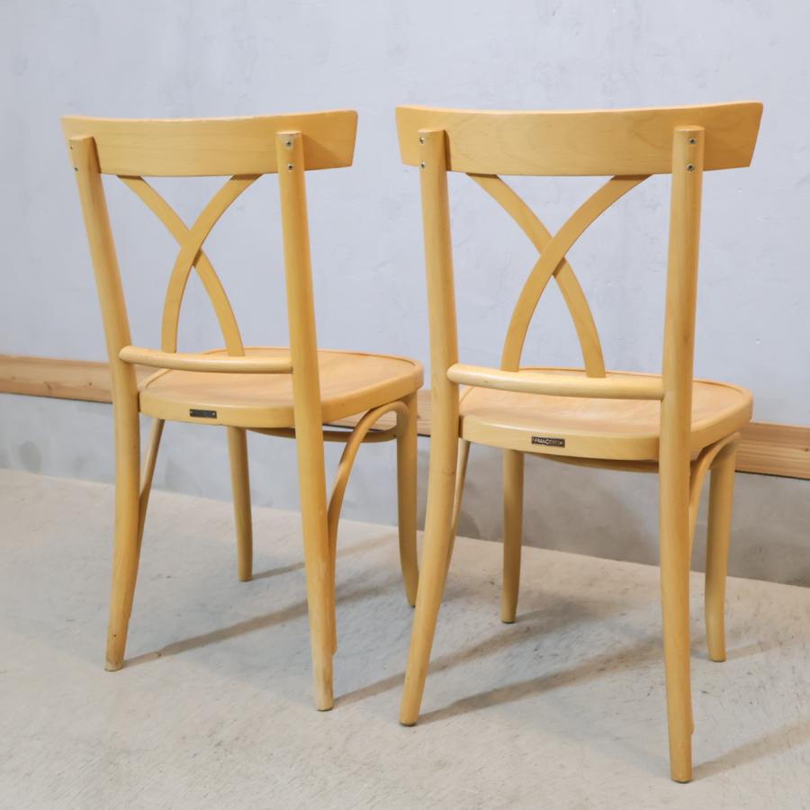 フランスベッド（FRANCEBED） ベントーネ ダイニングチェア 2脚セット