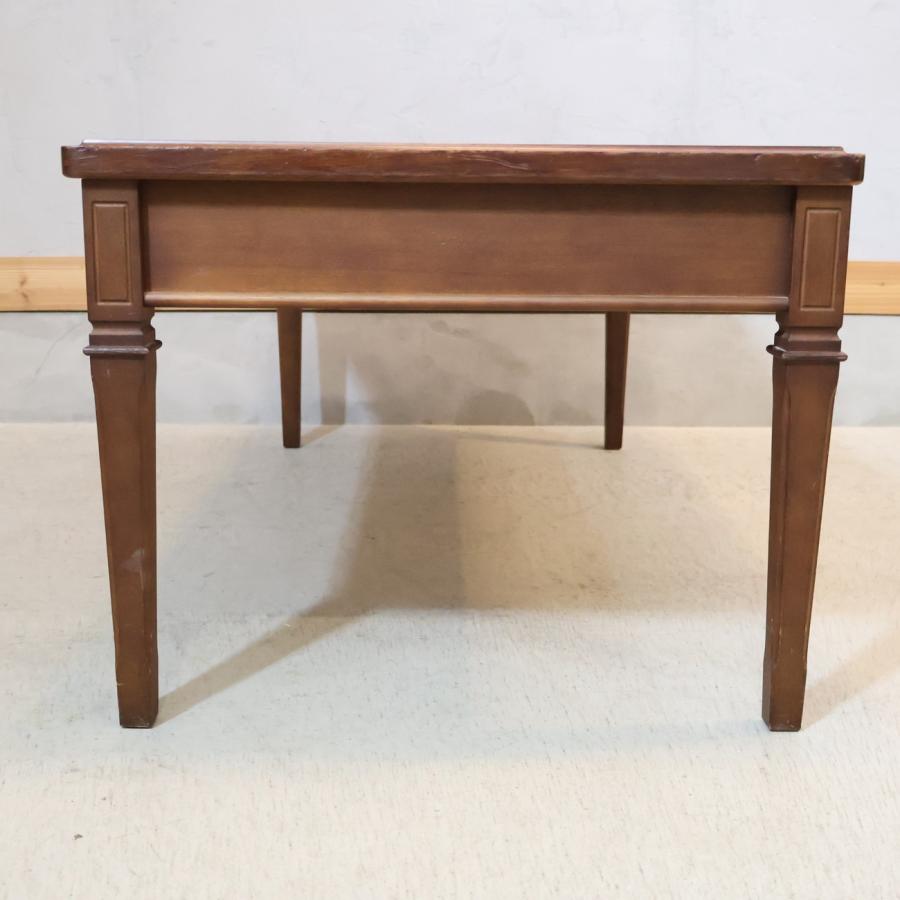 マルニ】地中海シリーズ センターテーブル 引出し リビングテーブル