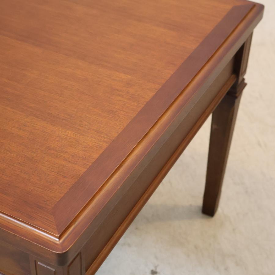 マルニ】地中海シリーズ センターテーブル 引出し リビングテーブル