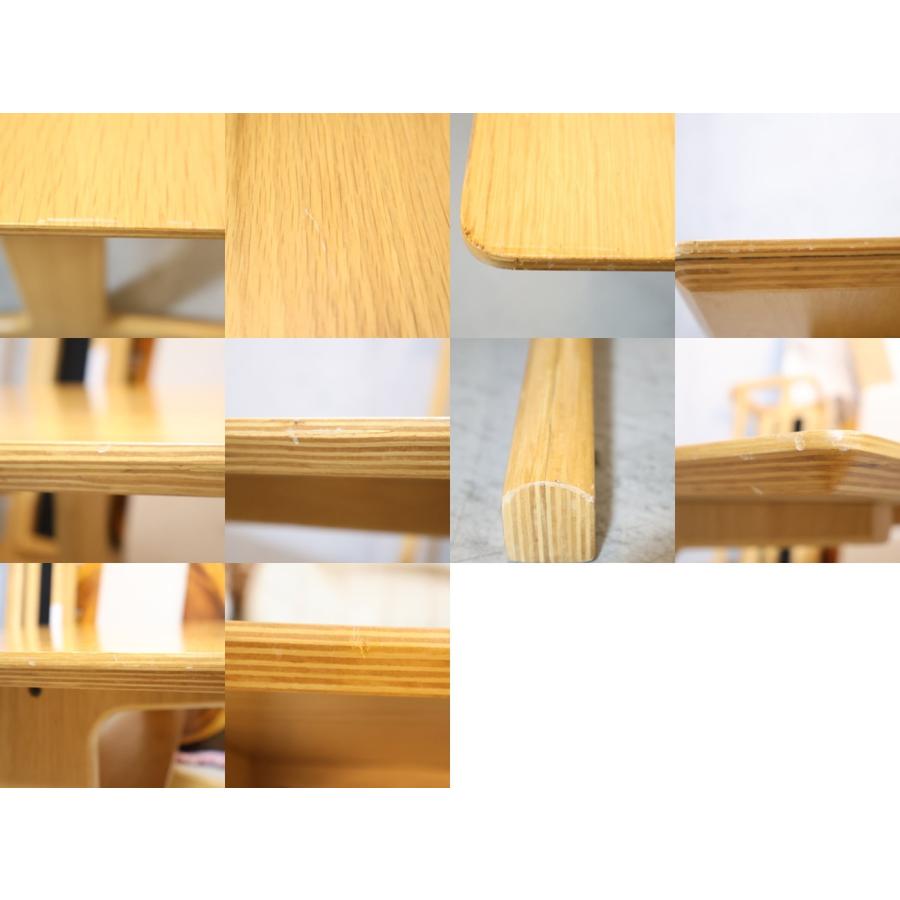 無印良品（MUJI） オーク材 ダイニングテーブル リビングでも