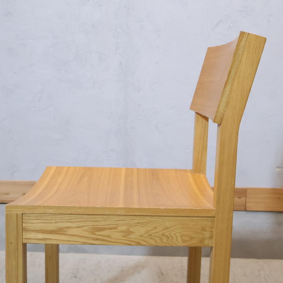unico ウニコ HUTTE ヒュッテ アッシュ材 ダイニングチェア 2脚セット