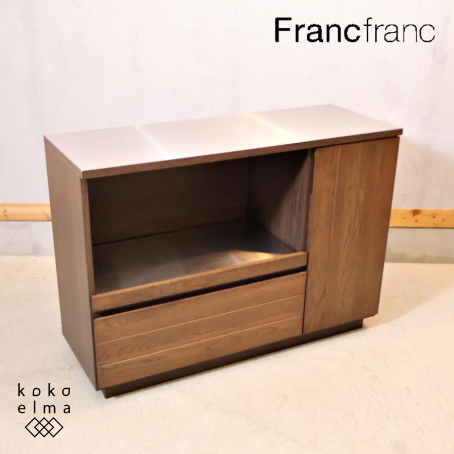 Francfranc（フランフラン） REIZ ライツ オーク無垢材 キッチン