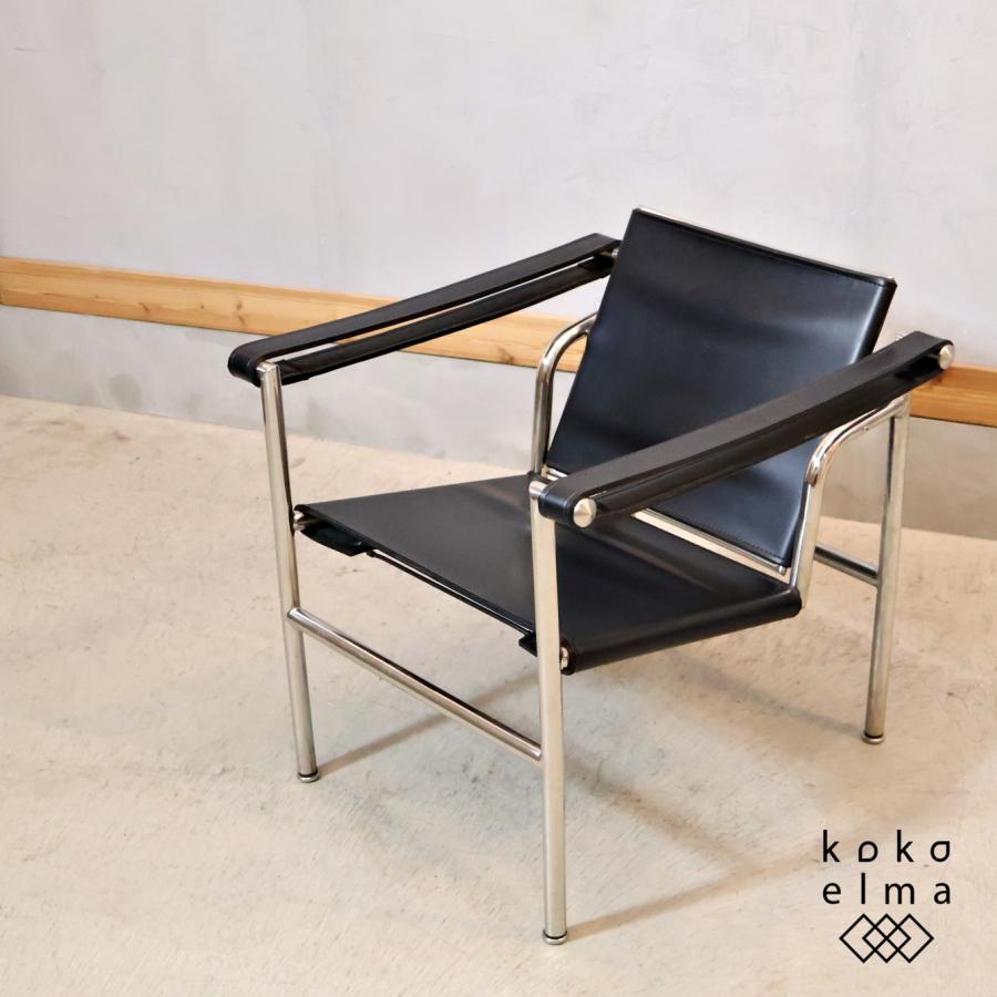 ル・コルビュジェ LC1 スリングチェア モダン バスキュラントチェア