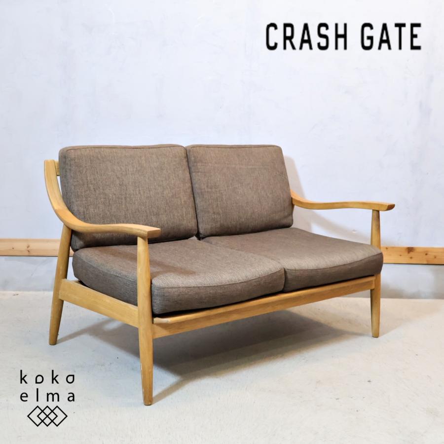 Easy Life CRASH GATE クラッシュゲート ARNE アルネ オーク材 2人掛け
