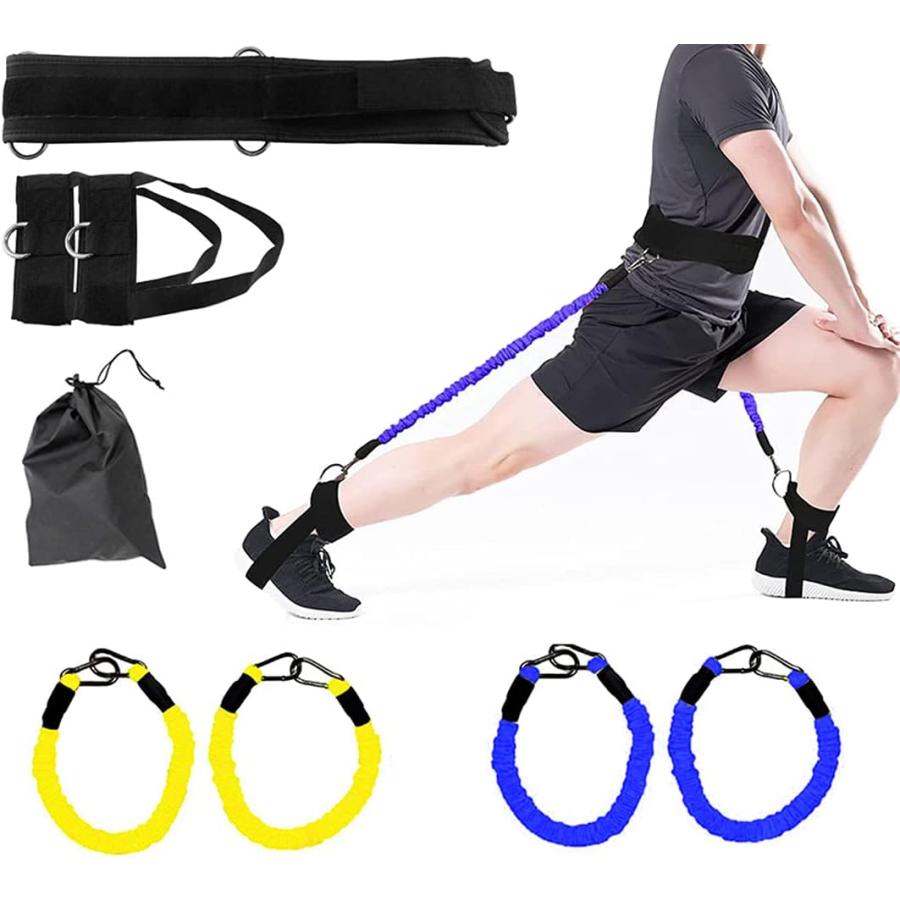 ジャンプトレーナー 全身トレーニング用【全荷重52kg】天然ゴム