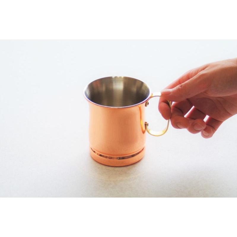 ビアマグ 12oz 340ml 純銅製 新光金属 銅製品 銅マグカップ ジョッキ