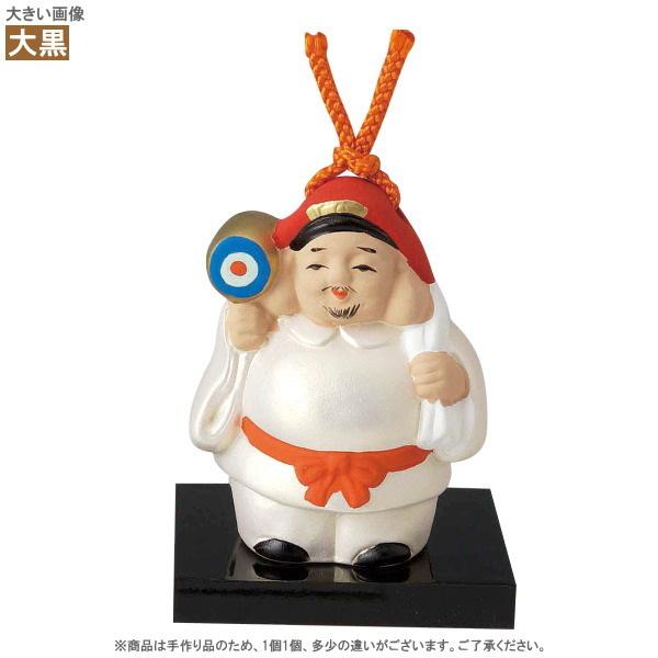 縁起物 置物 七福神 土鈴7種類セット 日本製 陶器 コンパクト 置き物
