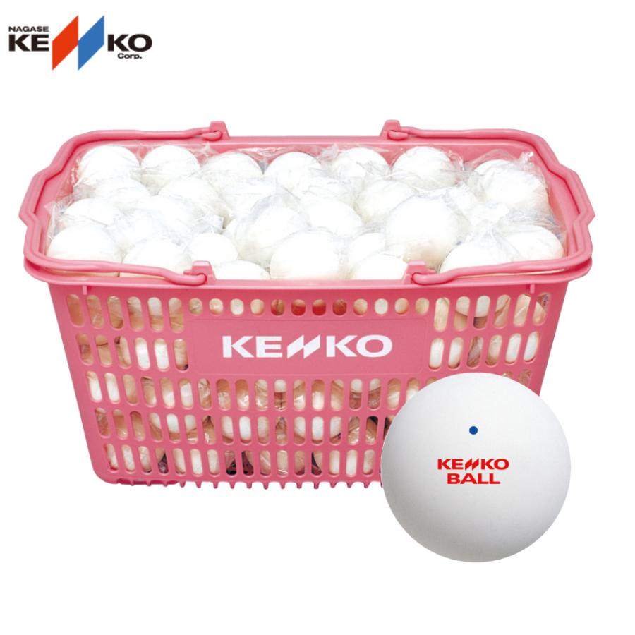 NAGASE KENKO（ナガセケンコー） ソフトテニス 軟式テニスボール 公認