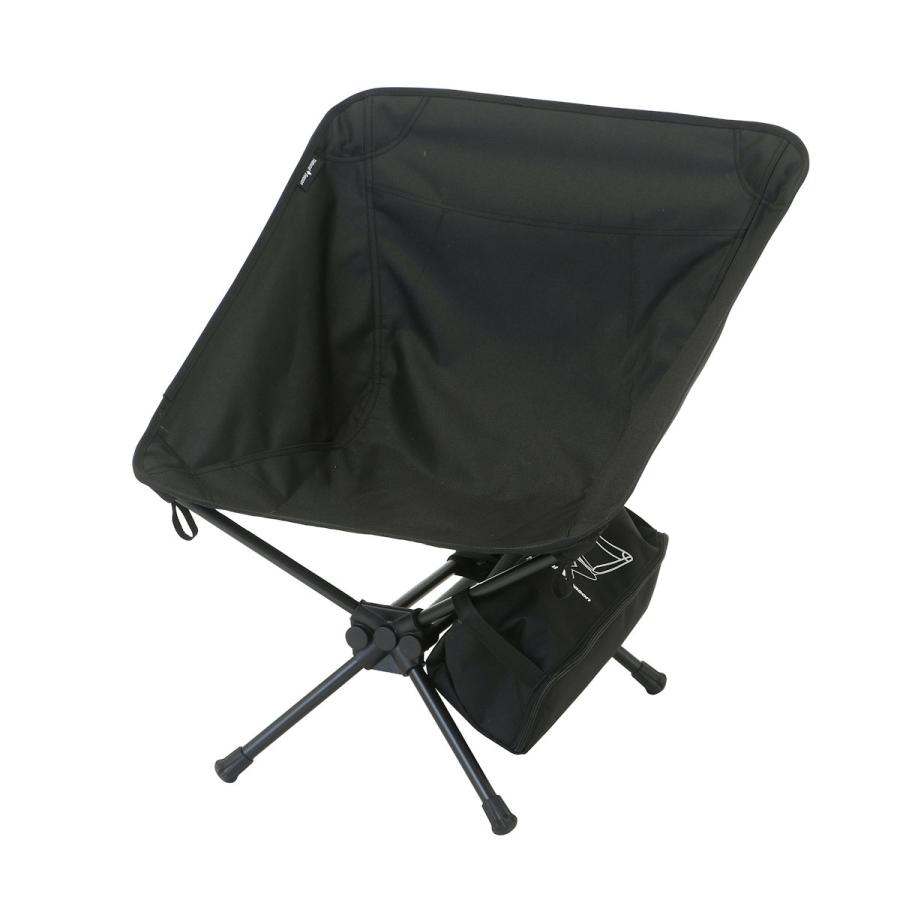ナチュラルシーズン ポータブルチェア ブラック : コメリドットコム