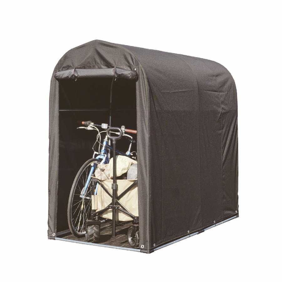 南榮工業(南栄工業) サイクルハウス本体 QUICK 2台用 : コメリ