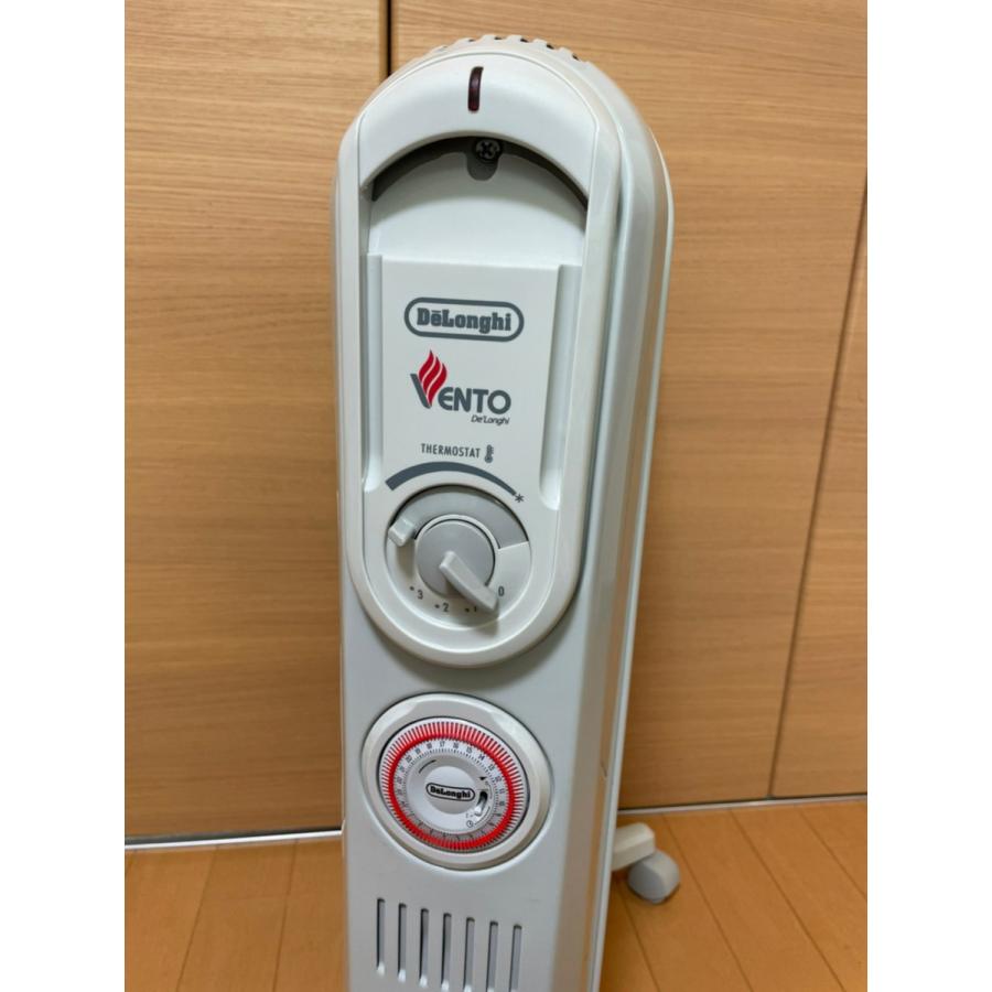 中古 DeLonghi デロンギ ヴェント オイルヒーター V550807EFS 750W
