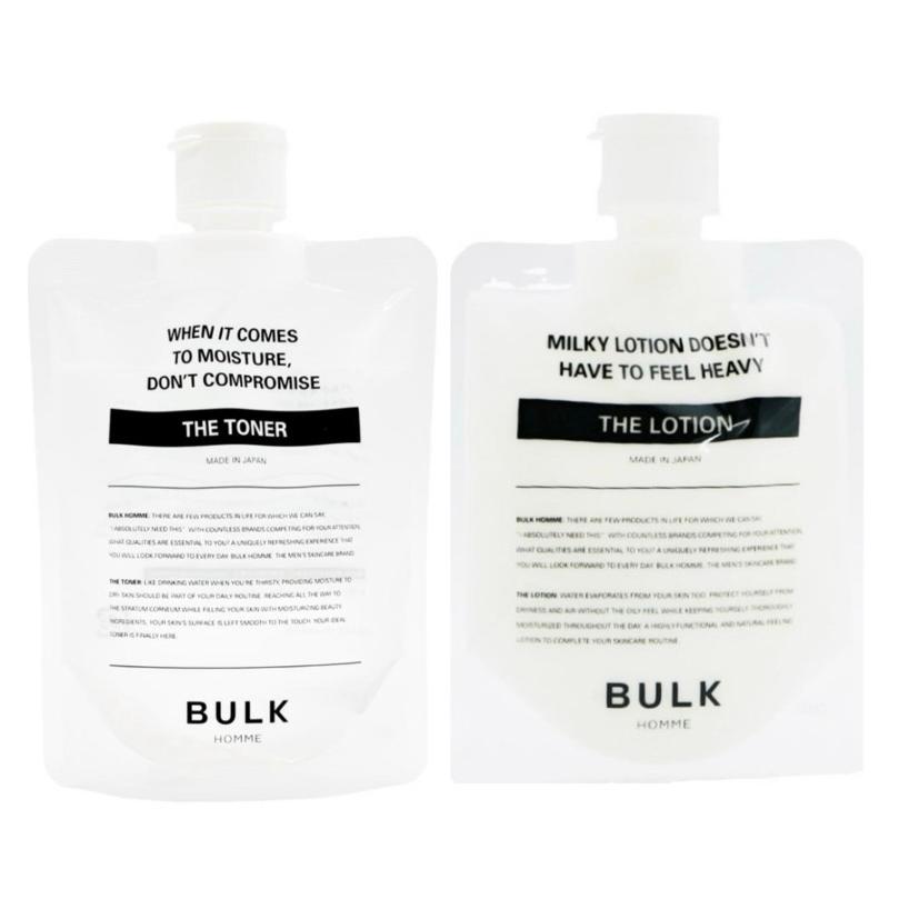 バルクオム 化粧水 乳液セット THE TONER ザ トナー LOTION ローション