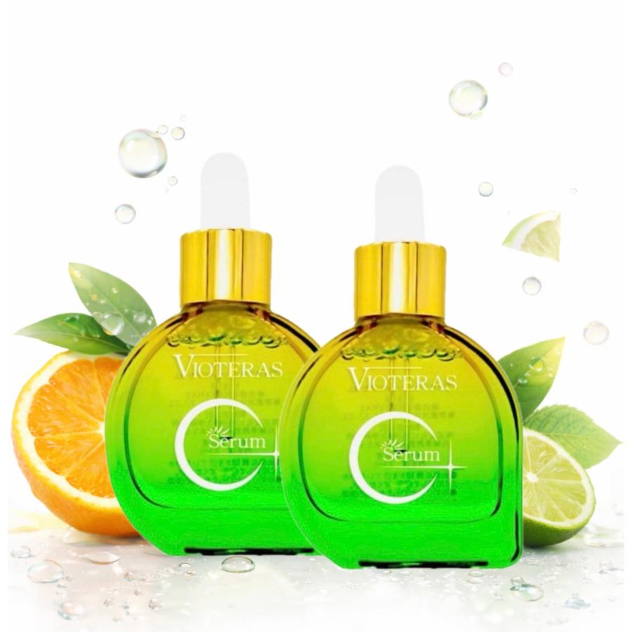 ヴィオテラスC+ クリアセラム 20ml 2個 美容液 vioteras リニューアル