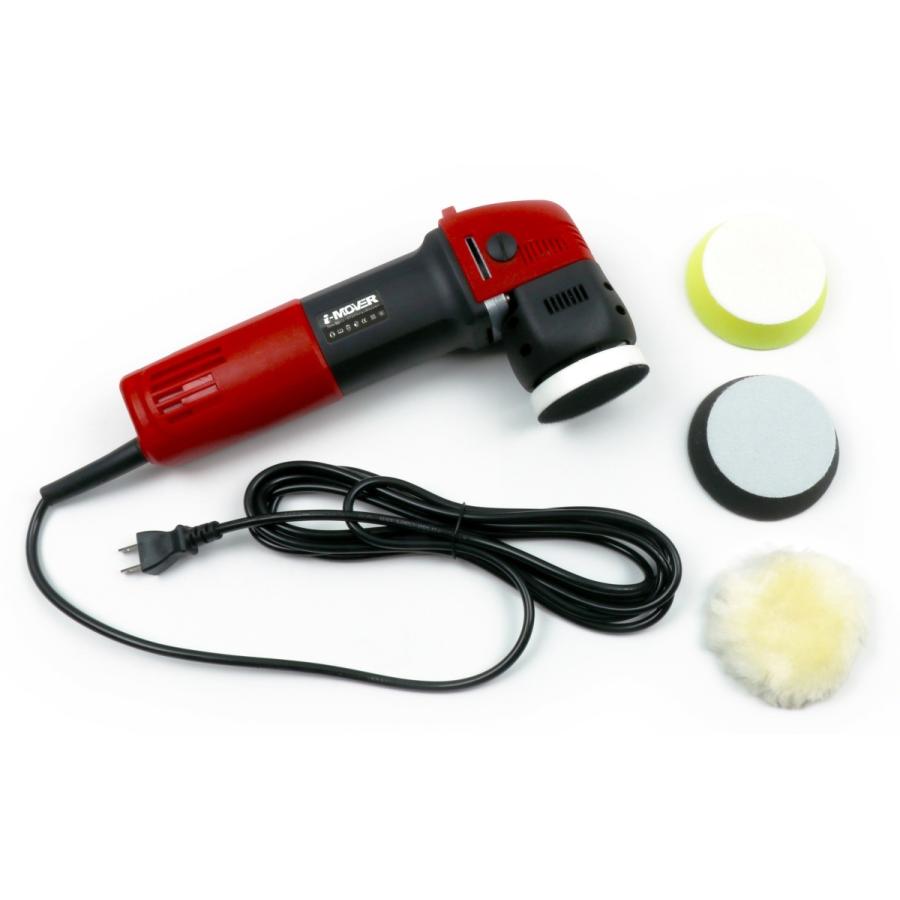 コシハラ 75mm 電動ミニ・ダブルアクションポリッシャー 100V 780W