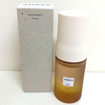AHRES/アーレス ブースト ポンパー X 60ml 〈導入美容液 オイル