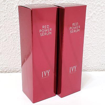 ☆2本セット(計60ml)☆ IVY アイビー化粧品 レッドパワーセラム 30ml