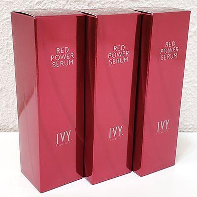 ☆3本セット(計90ml)☆IVY/アイビー化粧品 レッドパワーセラム 30ml