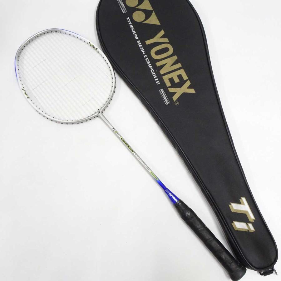 中古】ヨネックス Ti ZERO TITANIUM MESH バドミントン ラケット