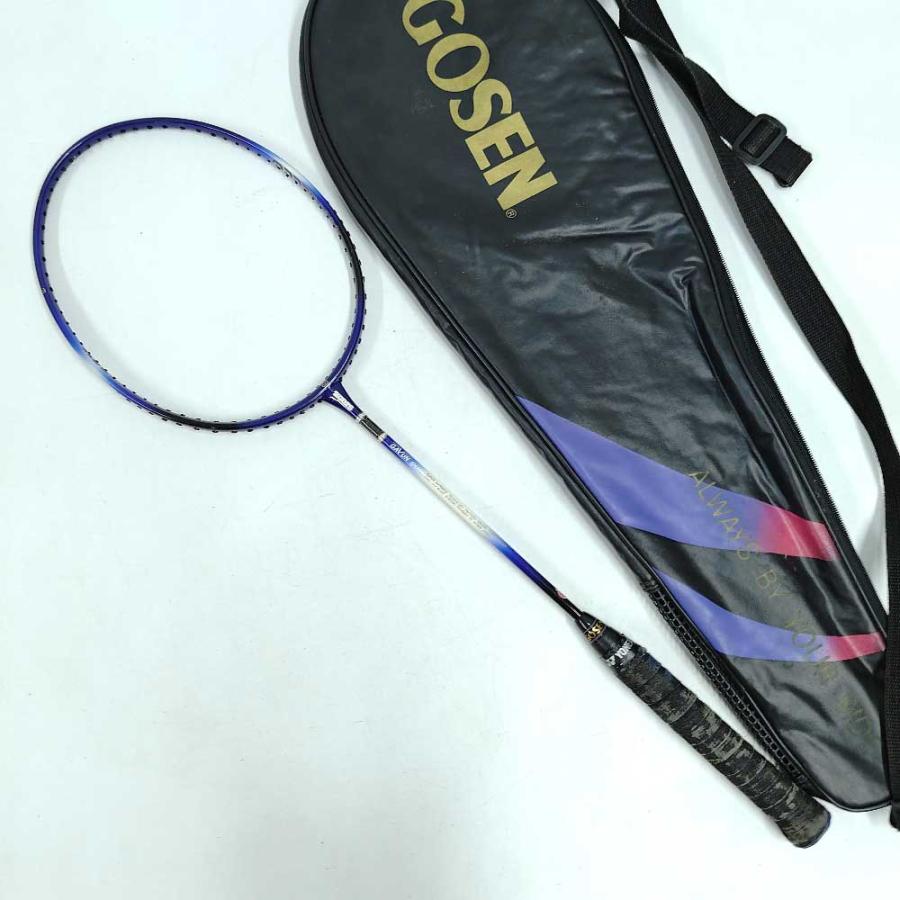 中古】ゴーセン ROOTS 2500 GAVUN SHAFT NEW KICK POINT バドミントン