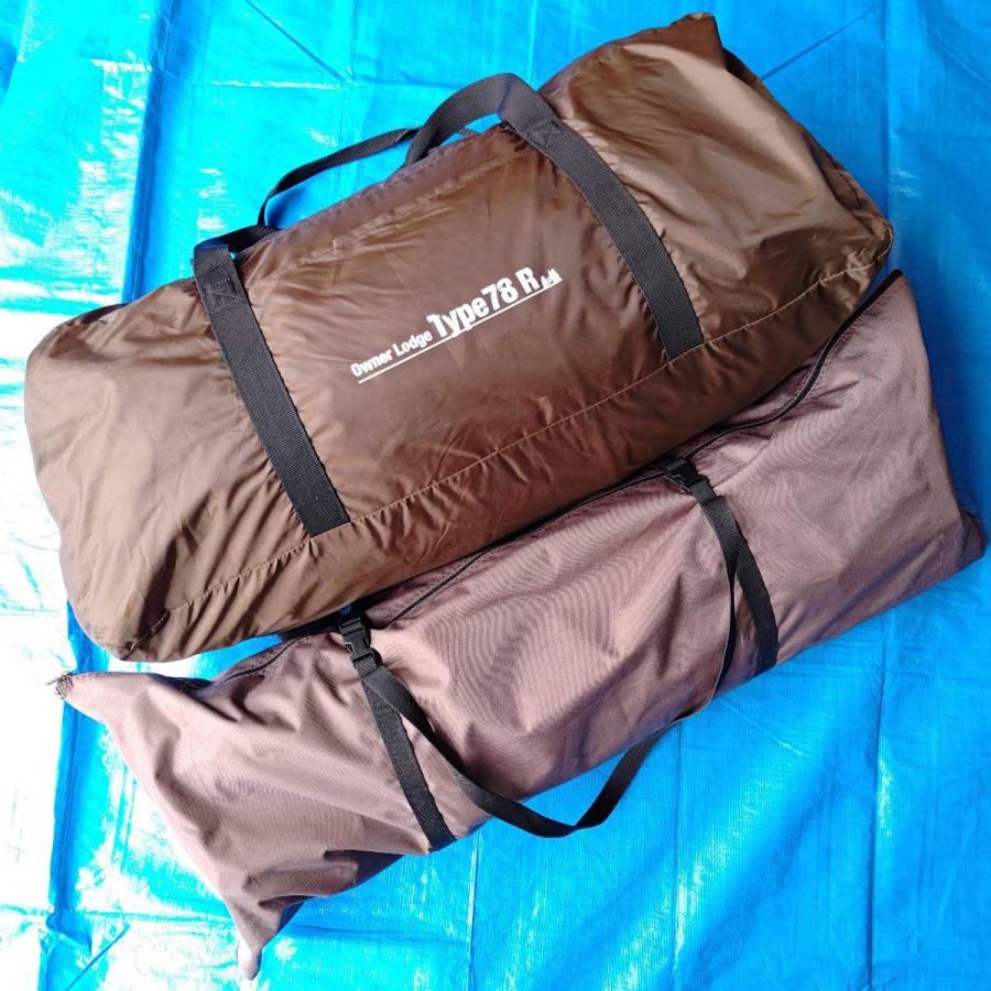 中古】オガワ オーナーロッジ タイプ78R テント シェルター 5人用