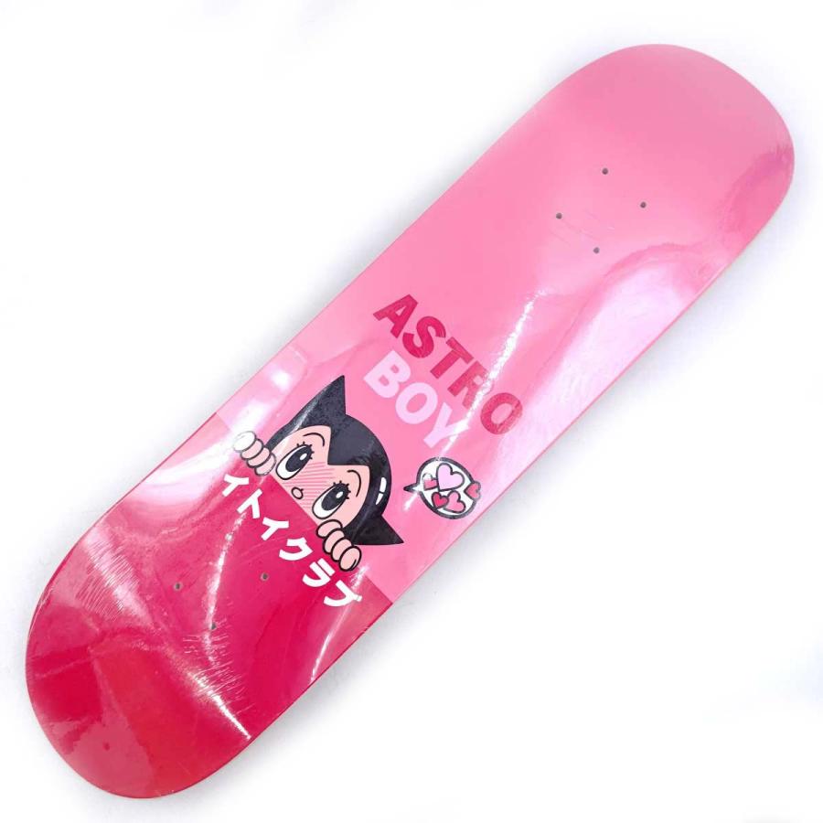 中古・未使用品】ソイトイクラブ ASTRO BOY 鉄腕アトム スケートボード