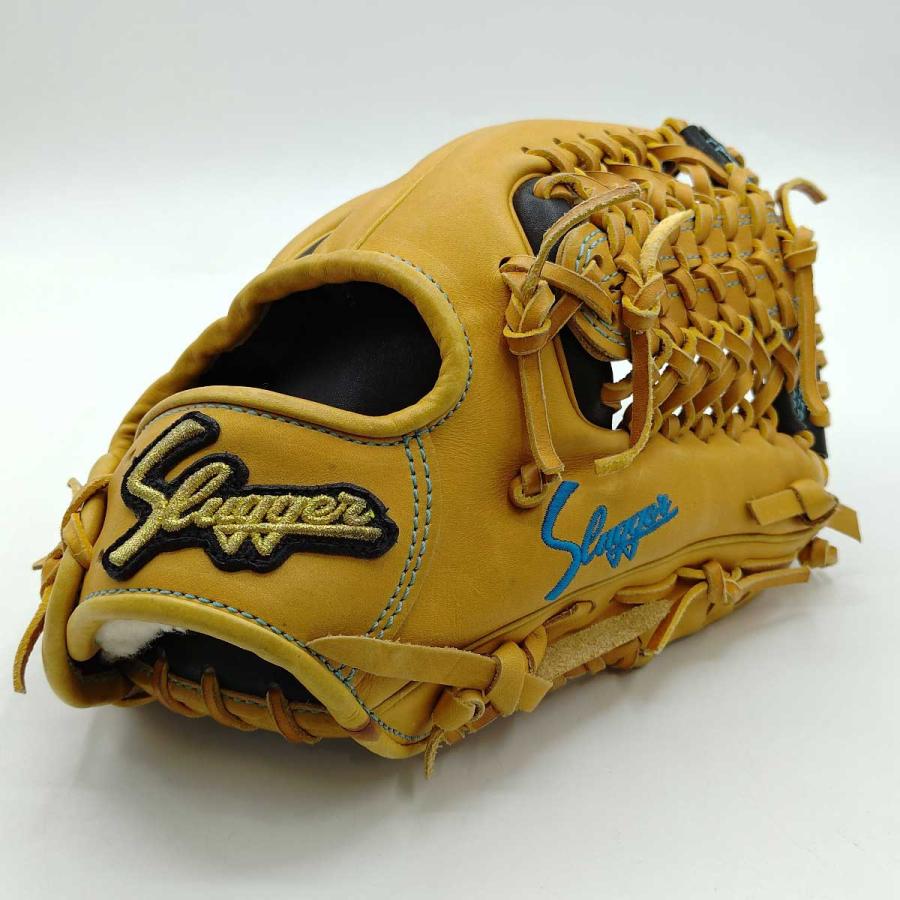 中古】久保田スラッガー 軟式用 スペシャルオーダー グローブ 内野手用