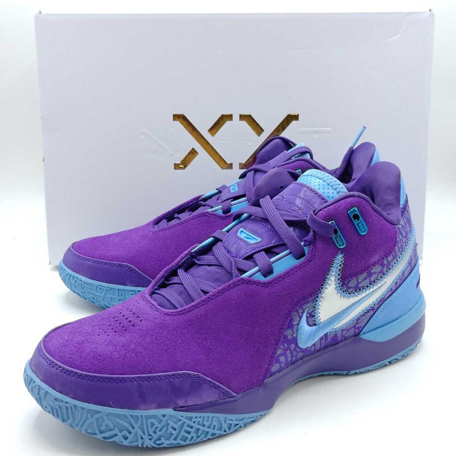 中古・未使用品】ナイキ Zoom LeBron NXXT Gen Summit Lake Hornets