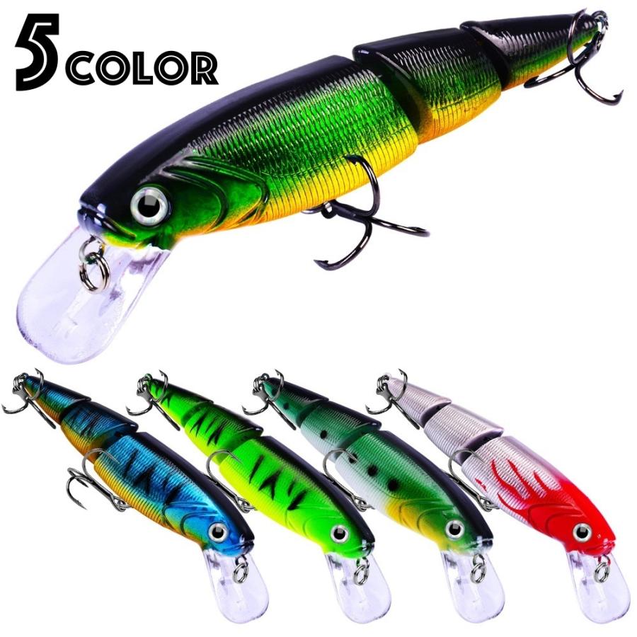 ハードルアー ミノープラグ ジョイントミノー ハードベイト トリプル