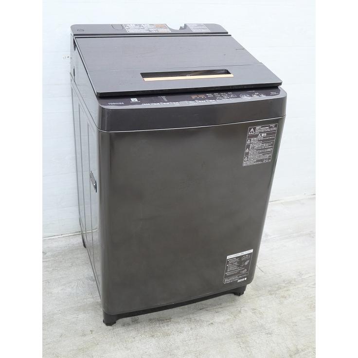 東芝製/2018年式/10kg/全自動洗濯機/AW-BK10SD7 : 学生リサイクル