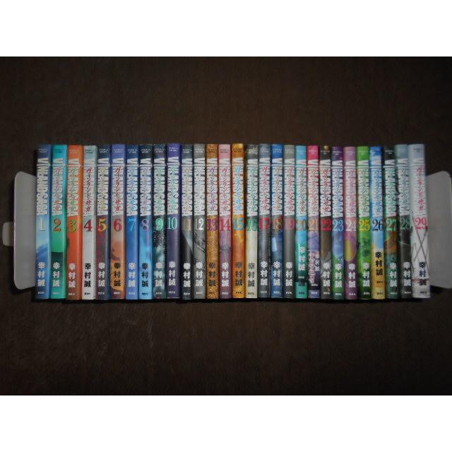 ヴィンランド・サガ 全29巻セット 幸村 誠 完結 : 川久 books - 通販