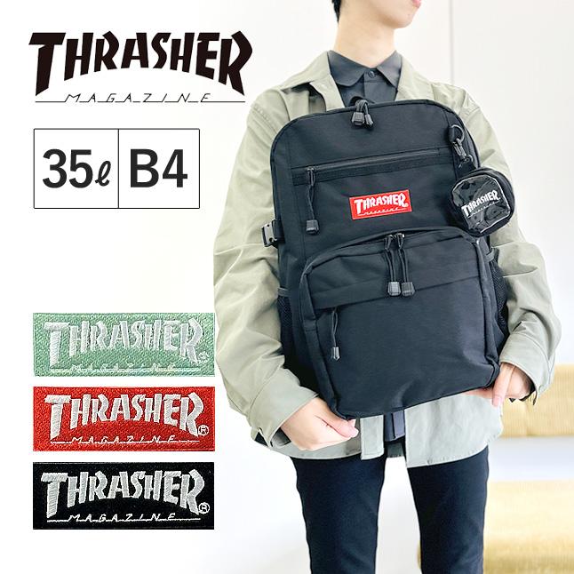 THRASHER（スラッシャー） リュック 通学 大容量 男子 カラーネーム 2
