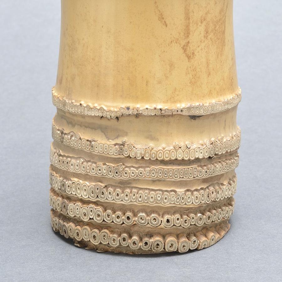 花器 竹 竹器 生け花 仙鶴(根付) : フラワーショップ花楽 Yahoo!店