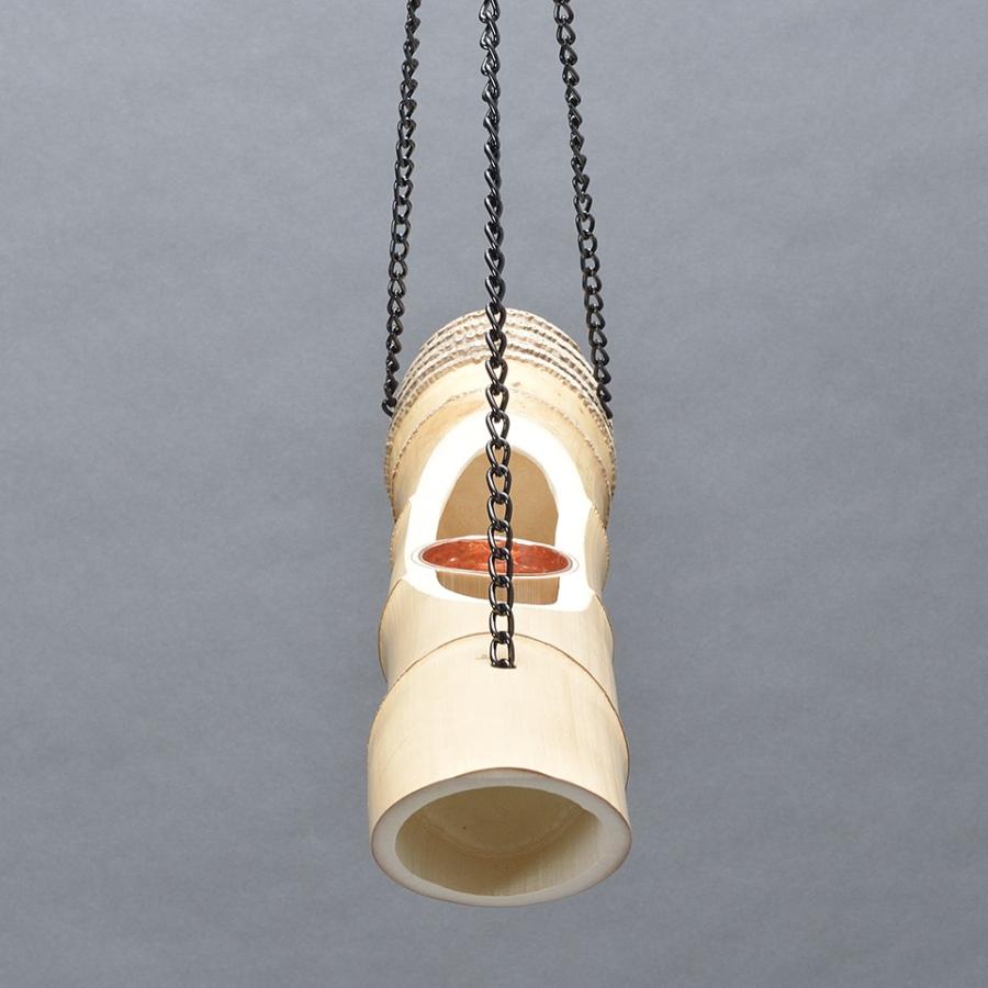 花器 竹 竹器 生け花 釣船(根付) : フラワーショップ花楽 Yahoo!店