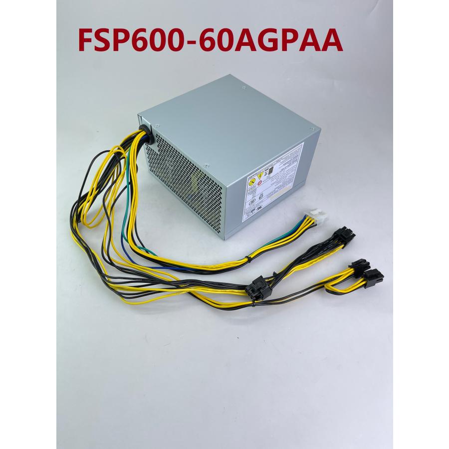 FSP600-60AGPAA 600W交換用電源ユニット Lenovo M6600 M8600 M910t