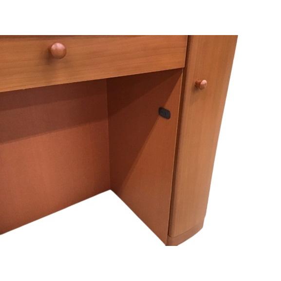 大塚家具 ドレッサー 鏡台 スツール付 コンセント付 サクラ : 家具の