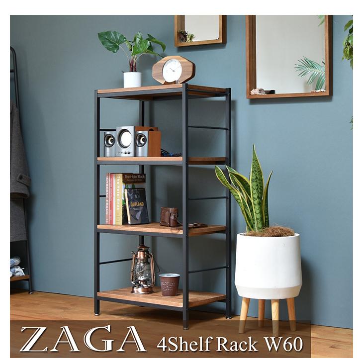 ラック スチールラック オープンラック ディスプレイラック ウッド