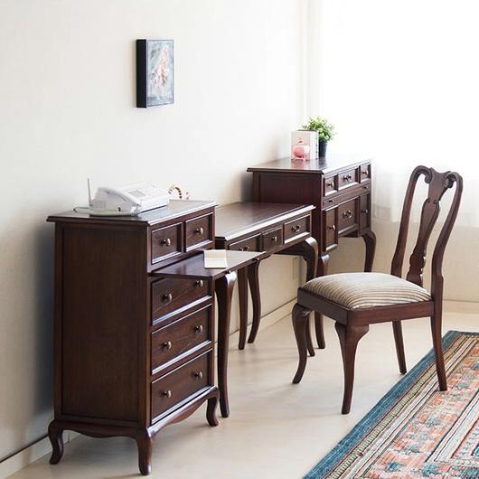 チェスト タンス 衣類収納 コンソール 4段チェスト 完成品