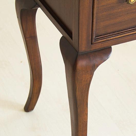 コンソール チェスト 猫脚 ヨーロピアン 90 アンティーク風 ブラウン