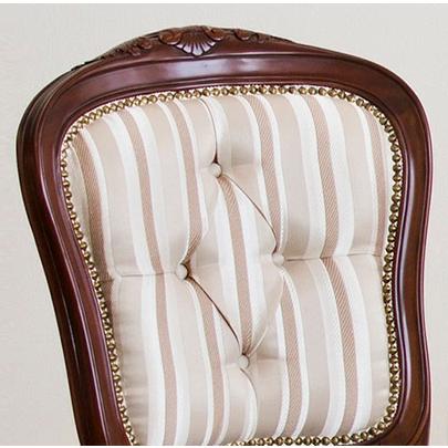 ダイニングチェア 肘付き ヨーロピアン クラシック アームチェア