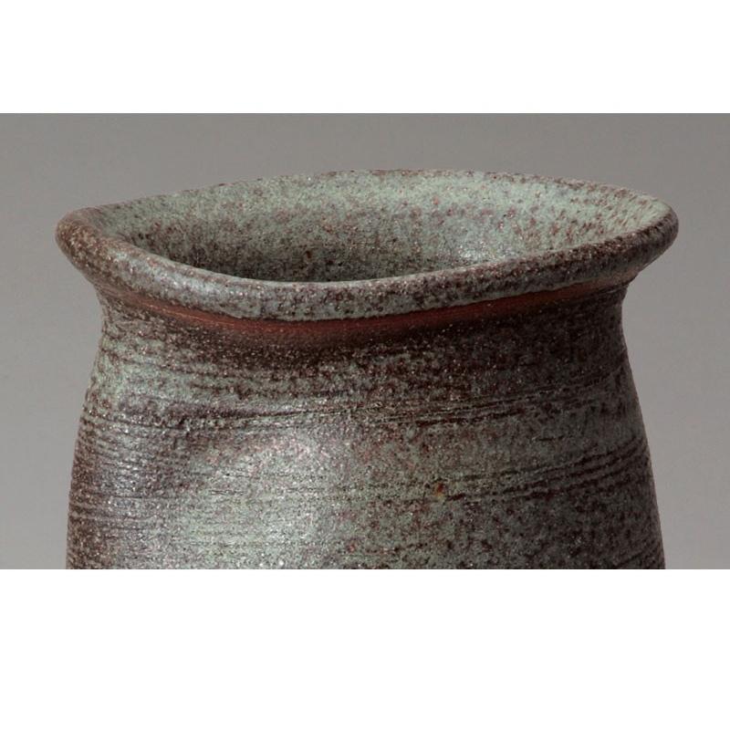 傘立て 信楽焼き 古窯傘立 幅24 高さ42 和風 陶器 NHK 信楽 朝ドラ