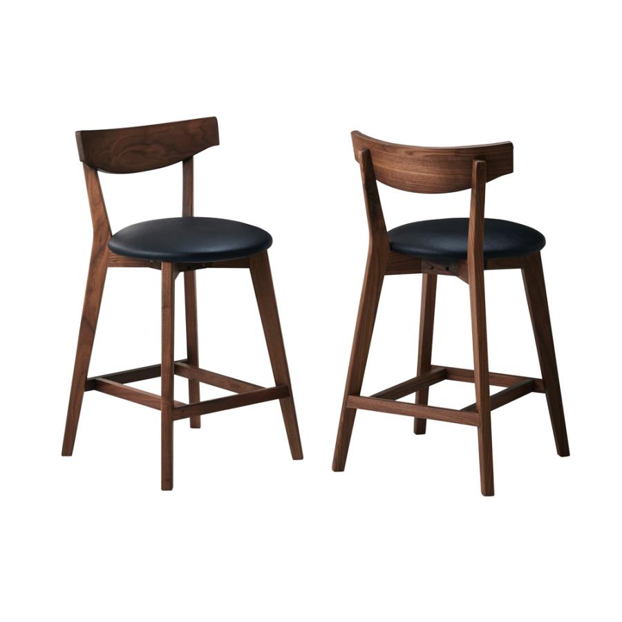 ハイチェア2脚セット カウンターチェア ハイスツール ハイタイプ