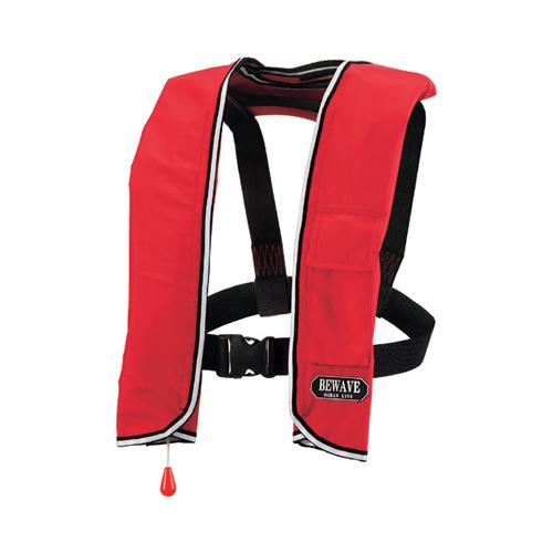 桜マーク付きライフジャケット TypeA 自動膨張式 オーシャンライフ