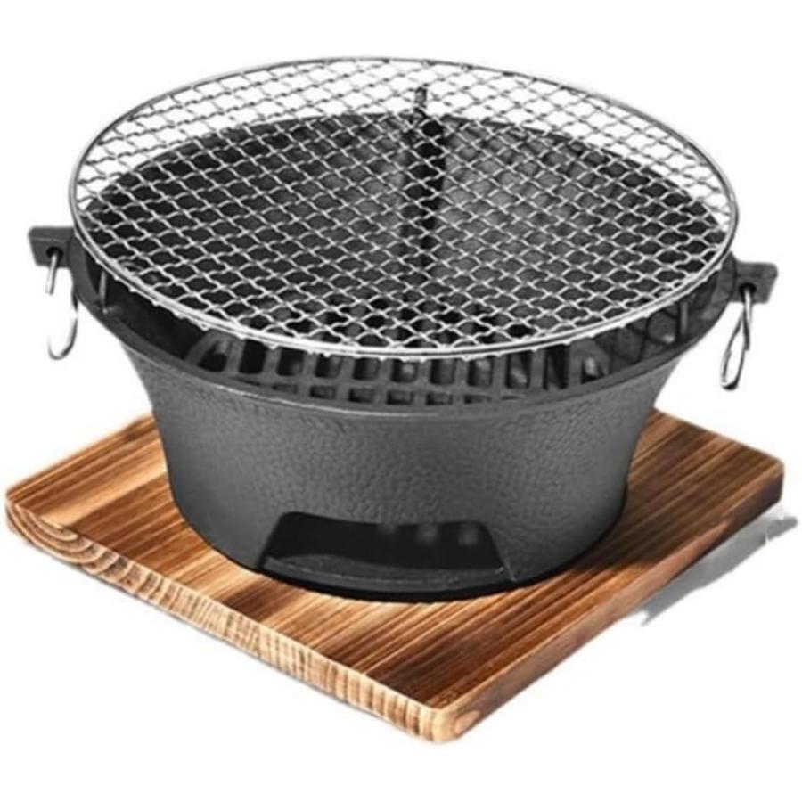 BBQグリルセット 焚き火台 ポータブルヒーター 室内屋外BBQグリル