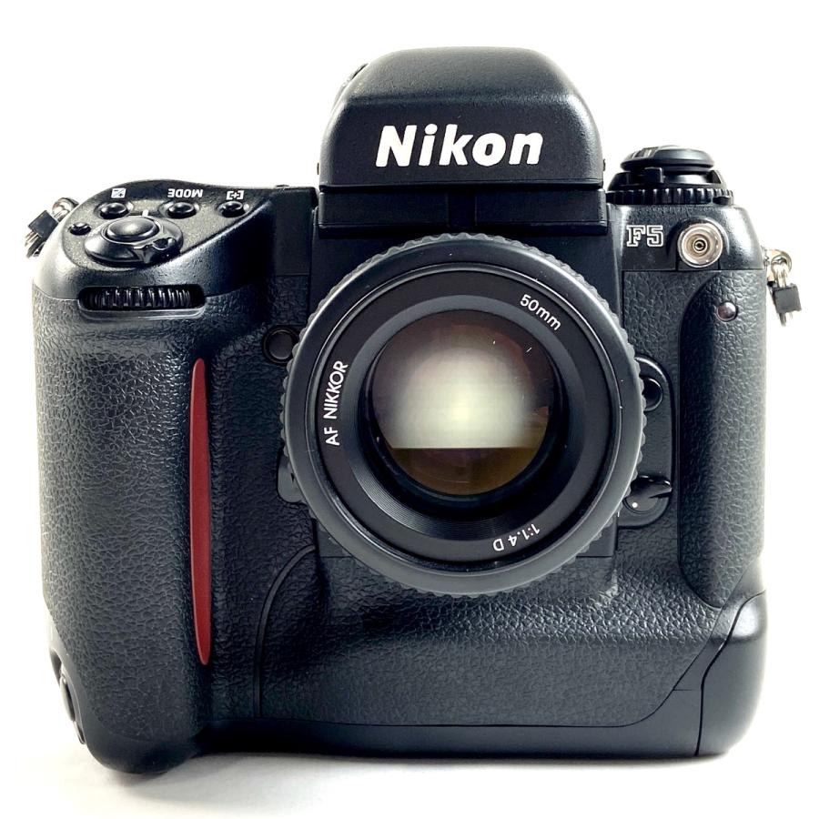 ニコン Nikon F5 ＋ AF NIKKOR 50mm F1.4D フィルム オートフォーカス