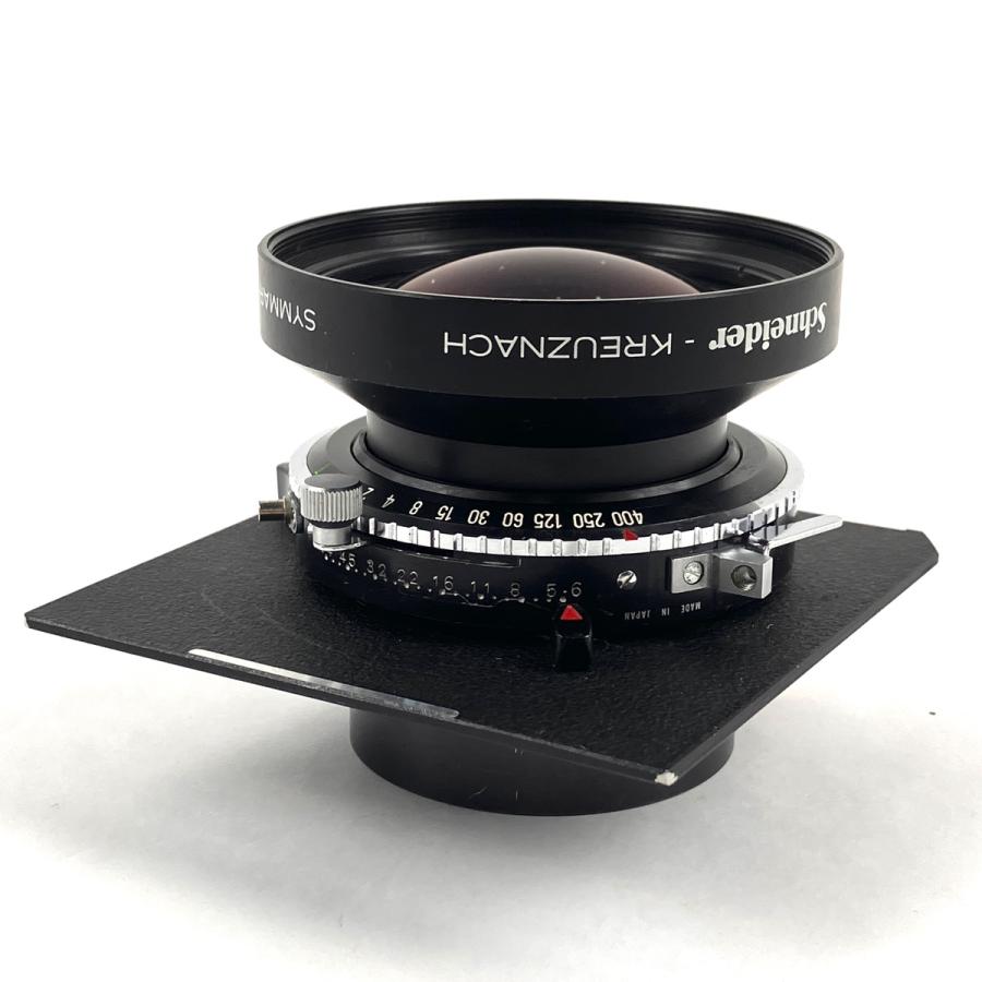 シュナイダー Schneider SYMMAR-S 210mm F5.6 大判カメラ用レンズ 中古