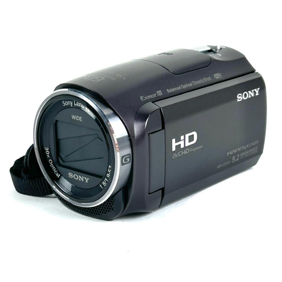 ソニー SONY HDR-CX670 デジタルビデオカメラ 中古 : リユースセレクト